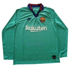 Maillot de Foot FC Barcelone Troisième 2019-20 Manches Longues